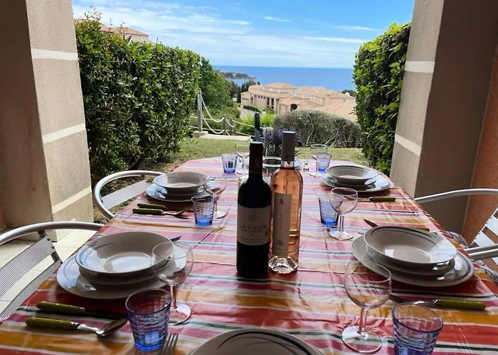 아파트 Le Village De Cap Esterel - Maeva - 4 Personnes - Selection Mae-7964 Saint-Raphaël